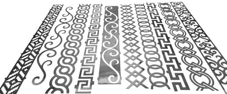 Ornamente din Tabla debitata Laser