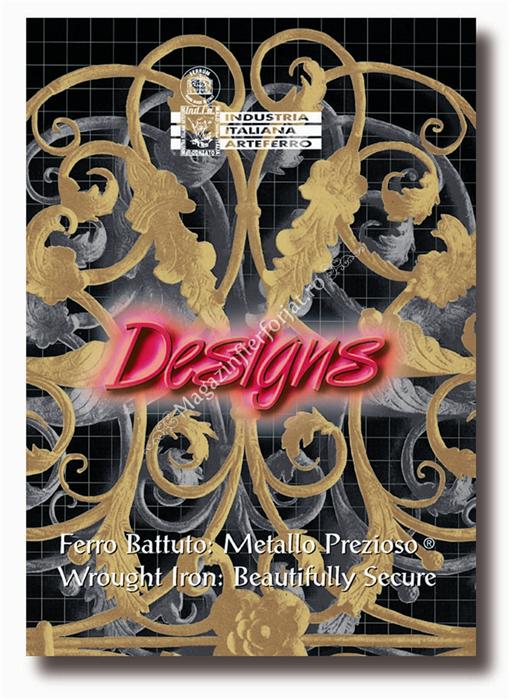 211/2 Catalog cu proiecte porti, garduri, scari, balcoane "DESIGNS"