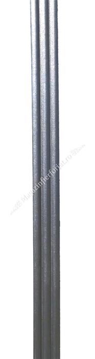 UNV10.151.1 Platband 15x1mm pentru executie COLIERE cu 3 nervuri