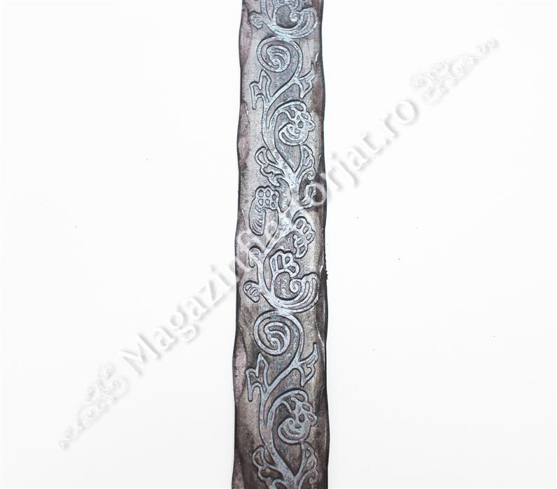 UNV10.305.5 Platband amprentat cu model FLORAL 30x5mm