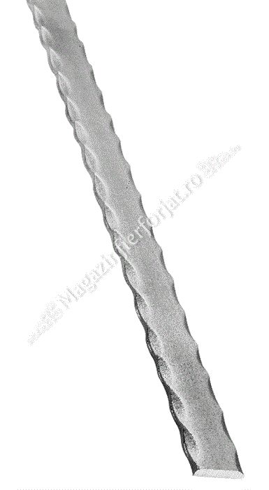 UNV10.405.1 Platband amprentat pe margini 40x5mm