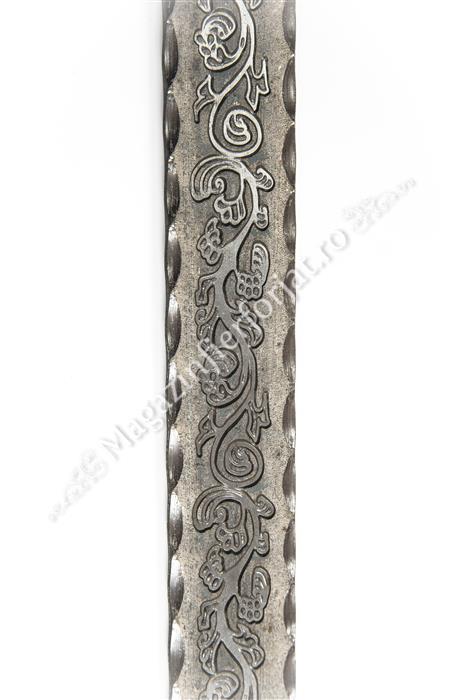 UNV10.405.4 Platband amprentat model FLORAL 40x5mm