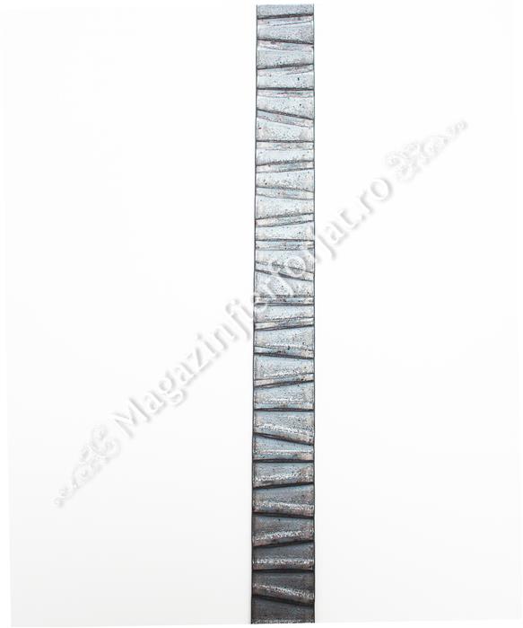 UNV10.255.2 Platband amprentat transversal 25x5mm