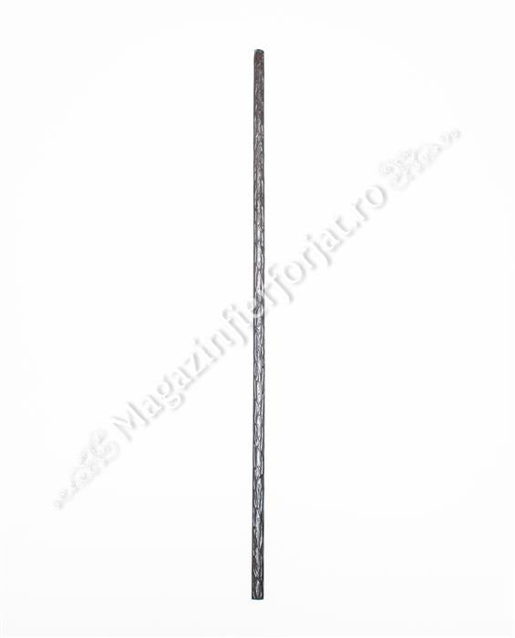 UNV30.R12 Bara rotunda D.12mm amprentata Scoarta de Copac