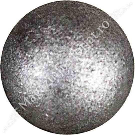 116/F/19 Bila PLINA din otel D.150mm cu suprafata neteda