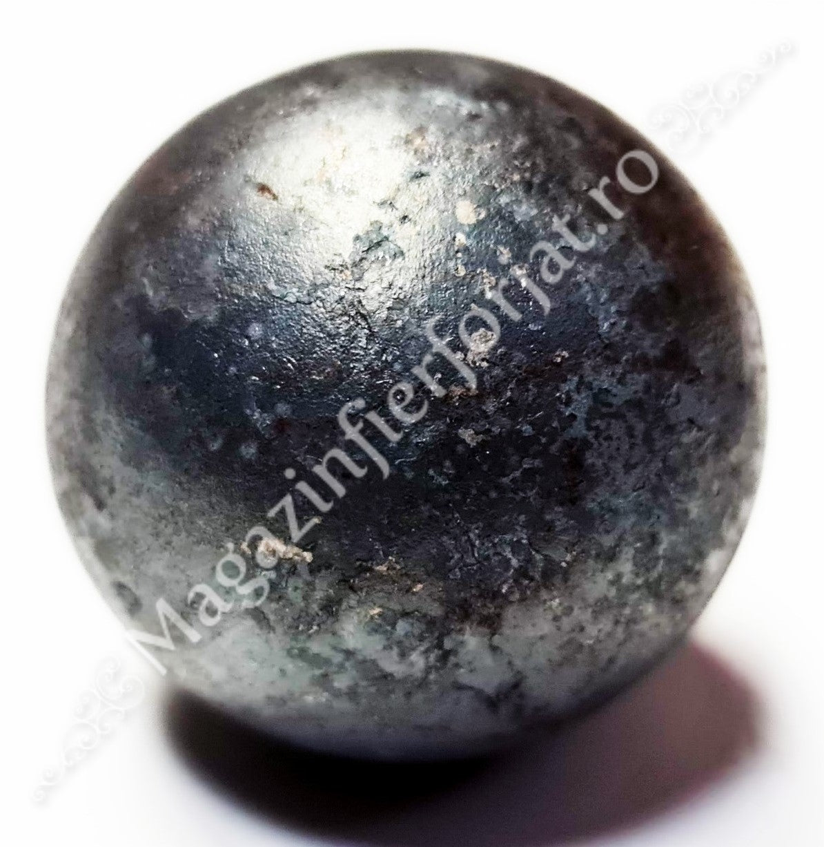 116/F/4 Bila PLINA din otel D.40mm cu suprafata neteda