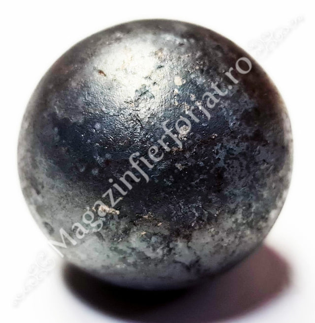 116/F/4 Bila PLINA din otel D.40mm cu suprafata neteda