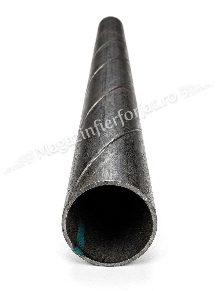 1794/10/6000 Teava ROTUNDA STRIATA cu efect de RASUCITA D.30x1,5mm ARTEFERRO ITALIA