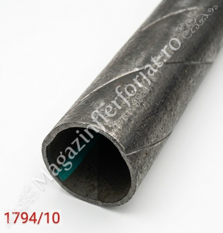 1794/10/6000 Teava ROTUNDA STRIATA cu efect de RASUCITA D.30x1,5mm ARTEFERRO ITALIA