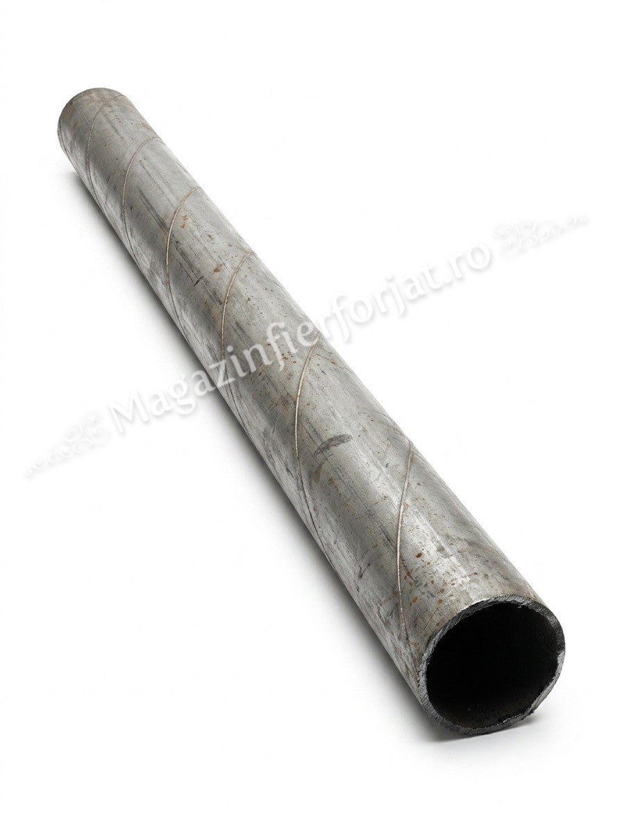 1794/9/6000 Teava ROTUNDA STRIATA cu efect de RASUCITA D.40x2,0mm ARTEFERRO ITALIA