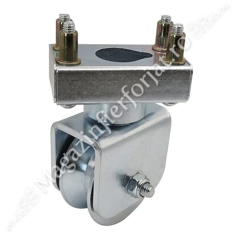 3402 ROLA PIVOTANTA din kit-ul POARTA CULISANTA CURBATA / ARTICULATA IBFM Italia