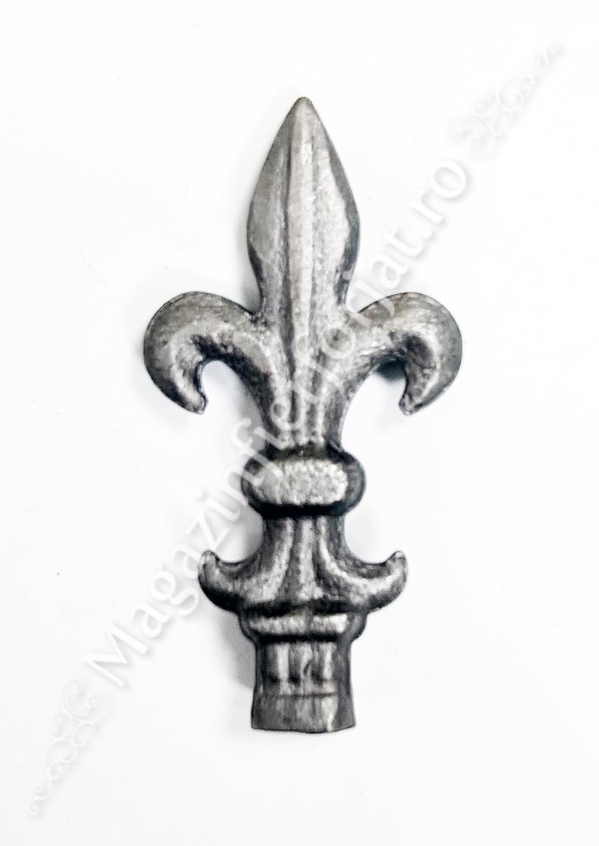 40.099.04 Varf de gard model "CRIN" H.105mm L.53mm cu baza 18x21mm