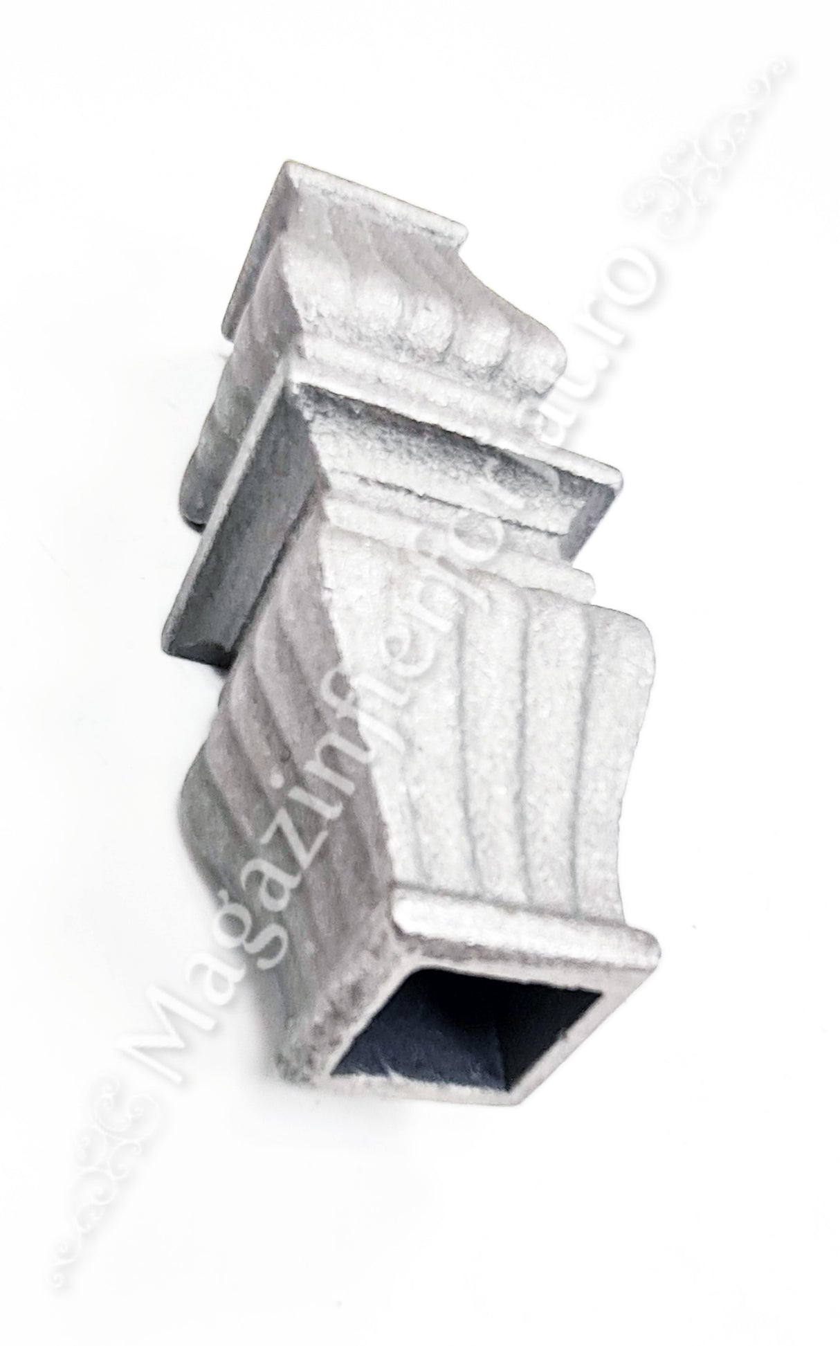 41.316 Pafta H.148mm L.48x48mm cu interior 16x16mm/20x20mm turnata aliaj fier-fonta