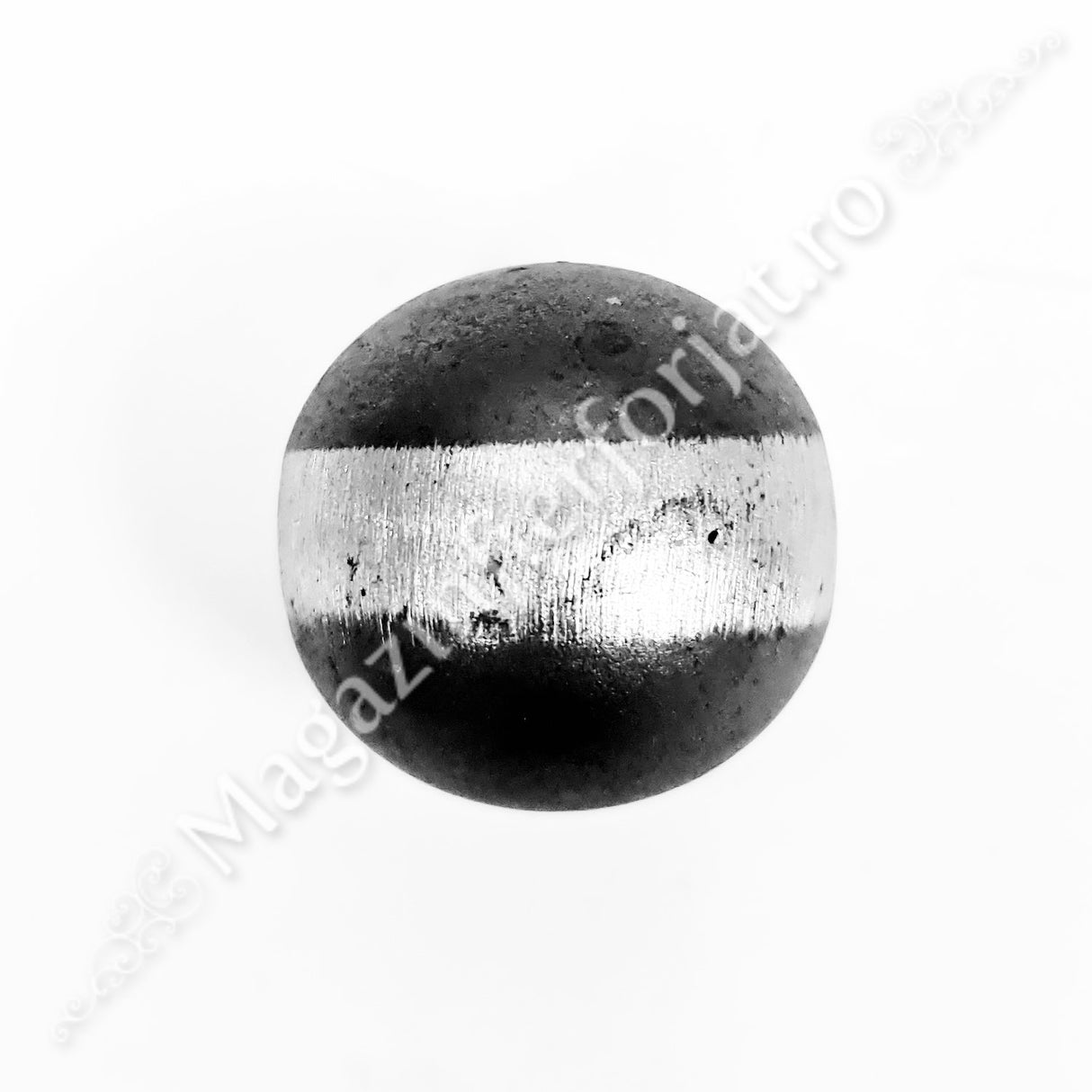 43.630 Bila goala D.30mm sudata din 2 calote cu tabla de grosime 2mm