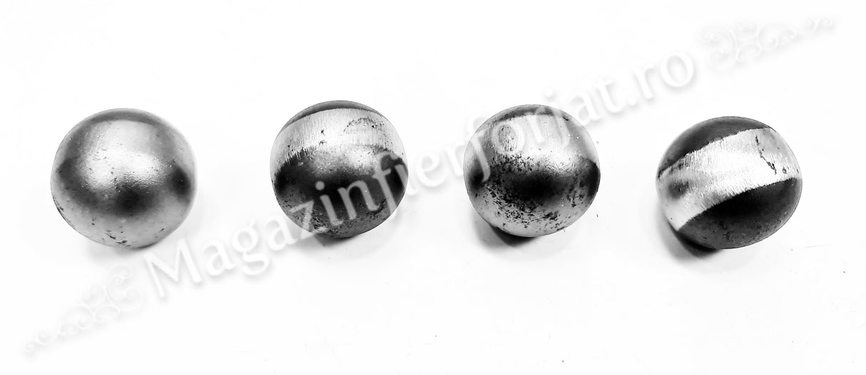 43.630 Bila goala D.30mm sudata din 2 calote cu tabla de grosime 2mm