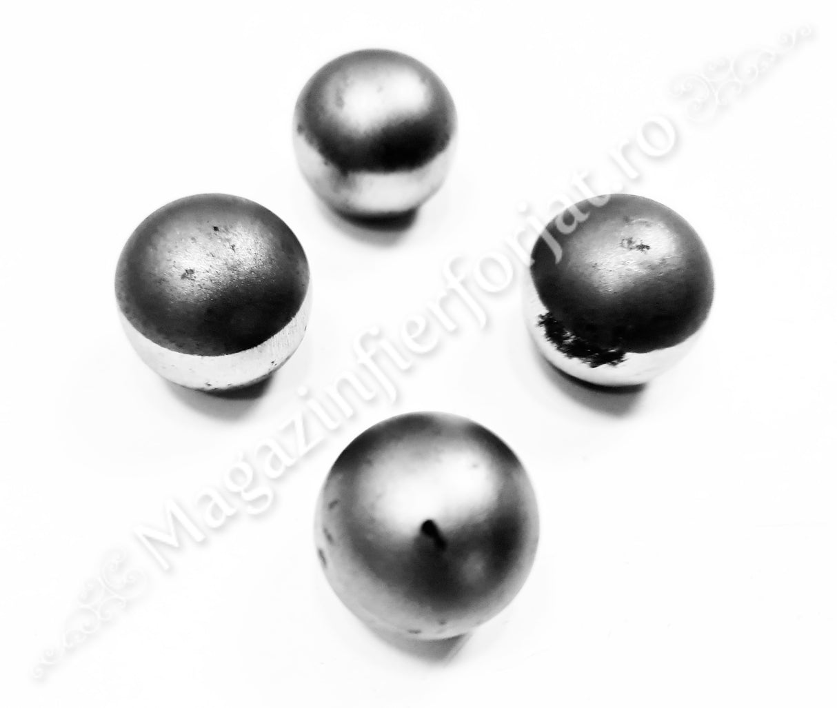 43.630 Bila goala D.30mm sudata din 2 calote cu tabla de grosime 2mm