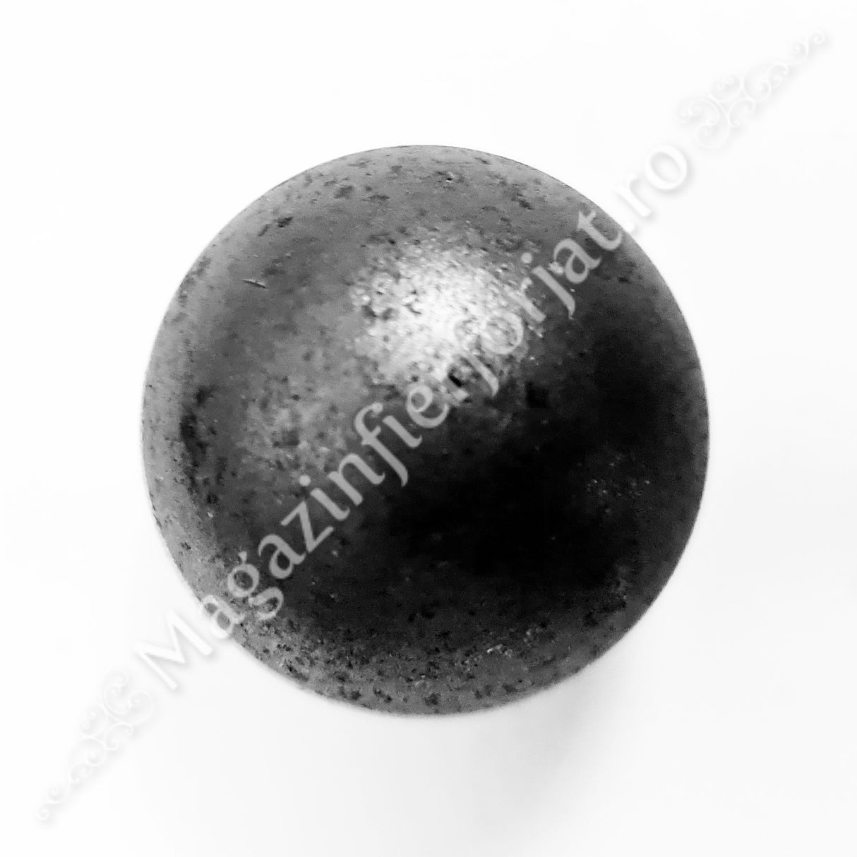 43.630 Bila goala D.30mm sudata din 2 calote cu tabla de grosime 2mm