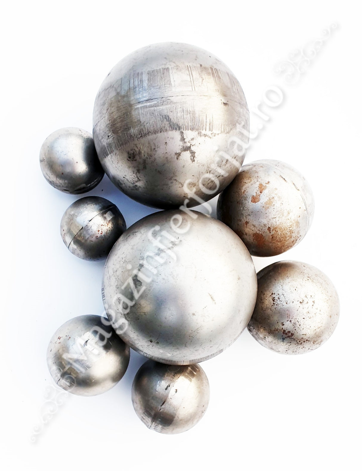 43.660 Bila goala D.60mm sudata din 2 calote cu tabla de grosime 1mm