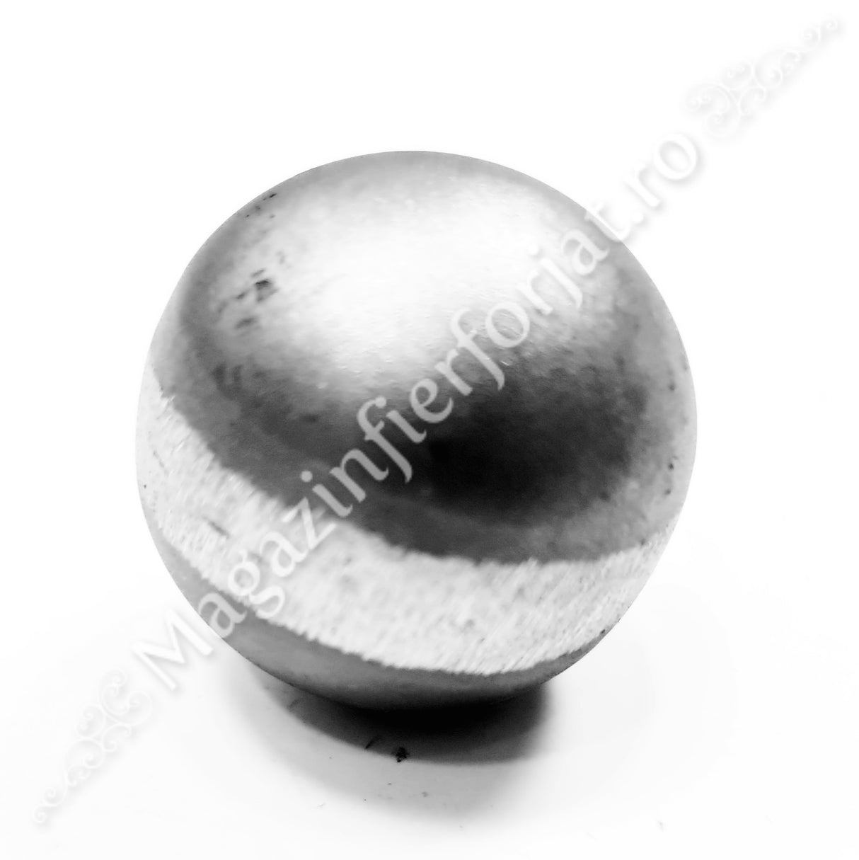 43.640 Bila goala D.40mm sudata din 2 calote cu tabla de grosime 1mm sau 2mm