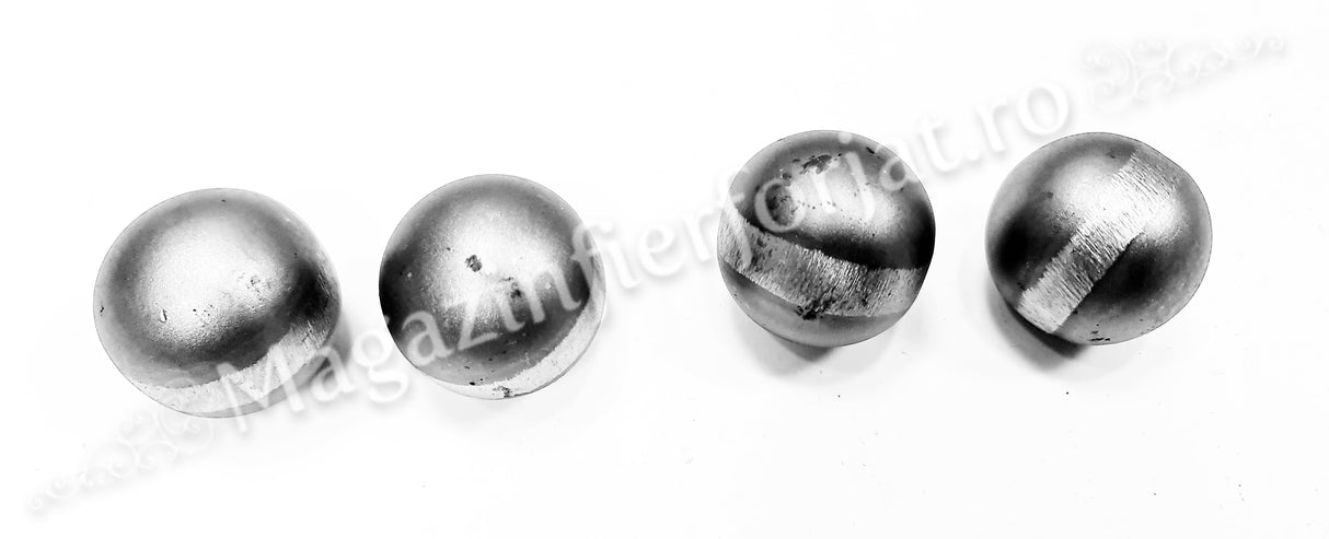 43.640 Bila goala D.40mm sudata din 2 calote cu tabla de grosime 1mm sau 2mm