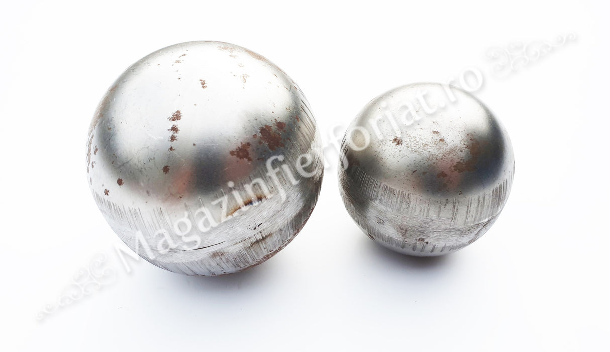 43.700 Bila goala D.100mm sudata din 2 calote cu tabla de grosime 1mm