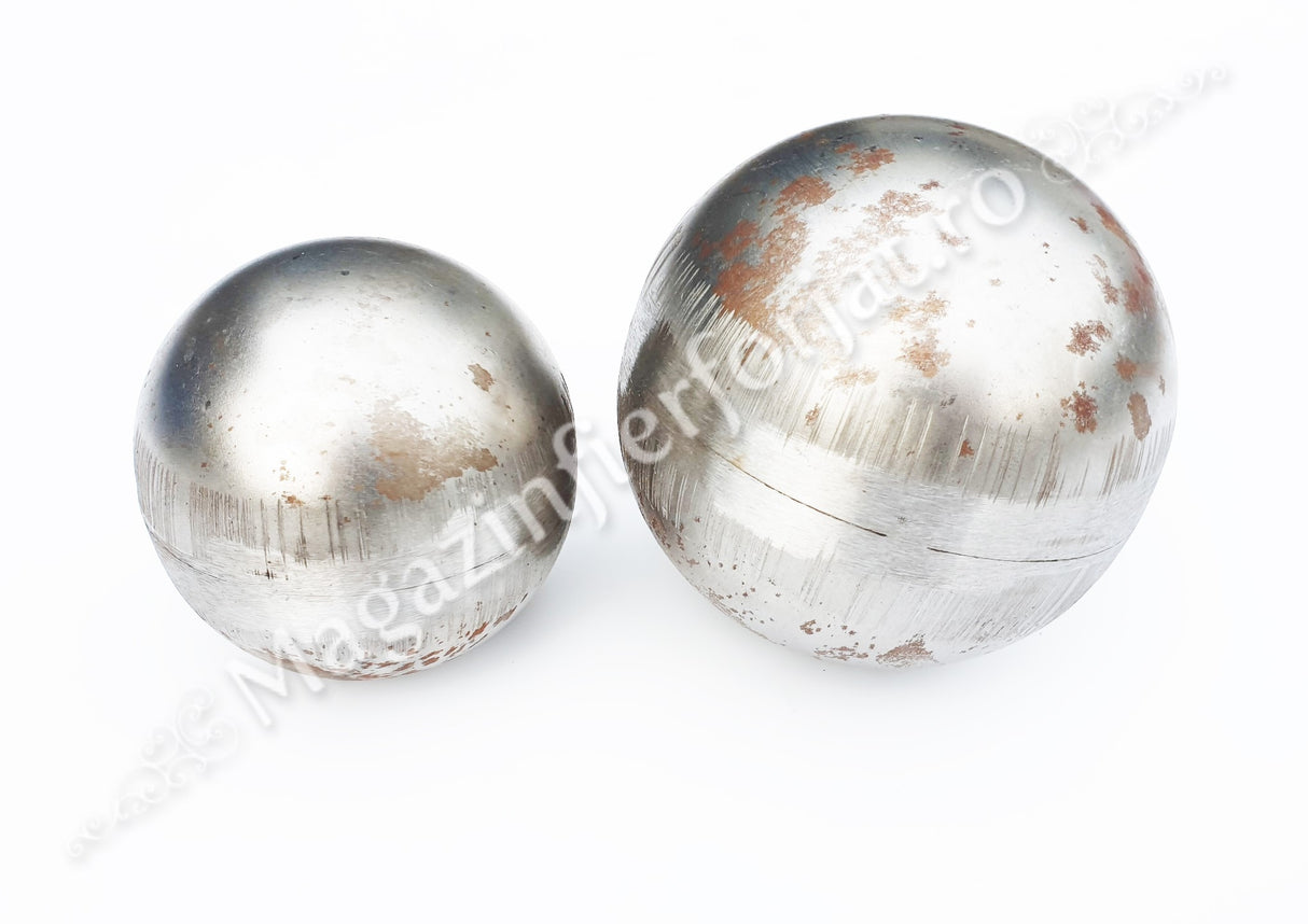 43.700 Bila goala D.100mm sudata din 2 calote cu tabla de grosime 1mm