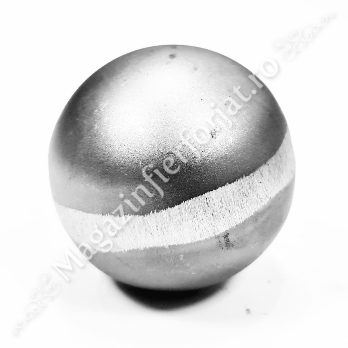 43.680 Bila goala D.80mm sudata din 2 calote cu tabla de grosime 2mm