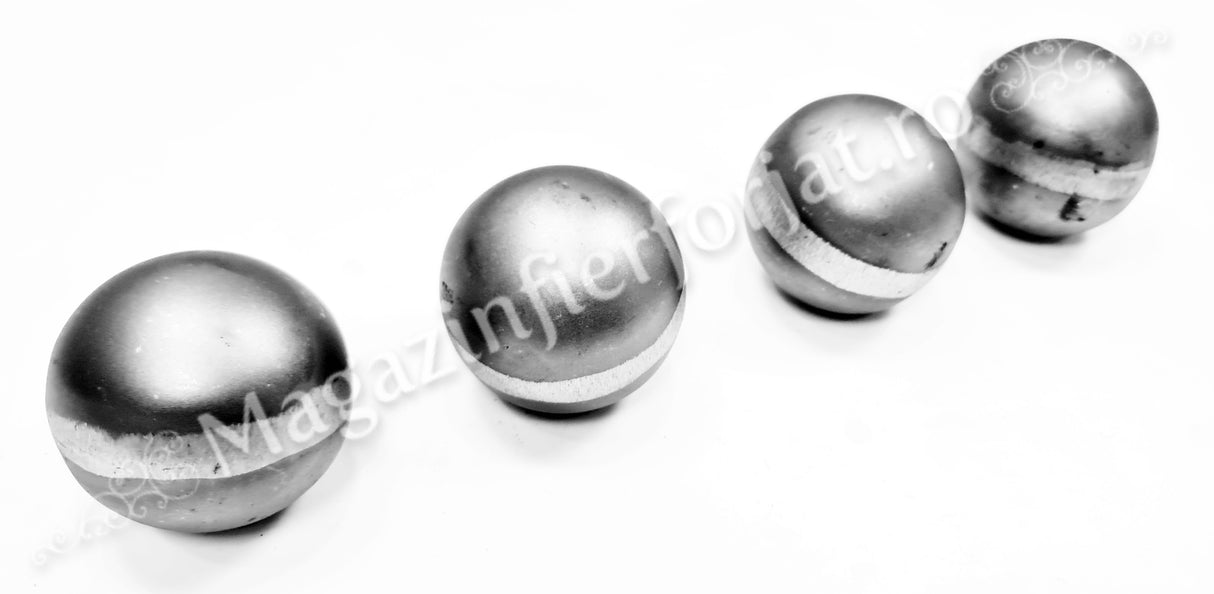 43.680 Bila goala D.80mm sudata din 2 calote cu tabla de grosime 2mm