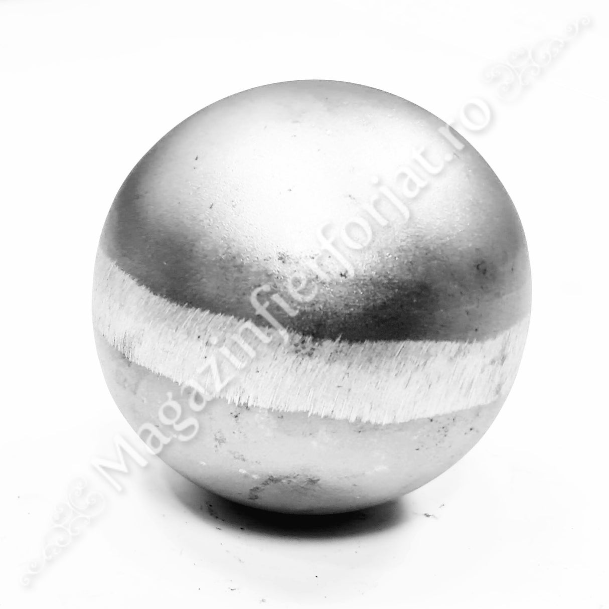43.690 Bila goala D.90mm sudata din 2 calote cu tabla de grosime 2mm