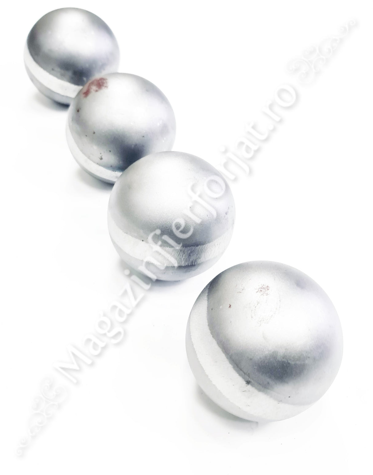 43.690 Bila goala D.90mm sudata din 2 calote cu tabla de grosime 2mm