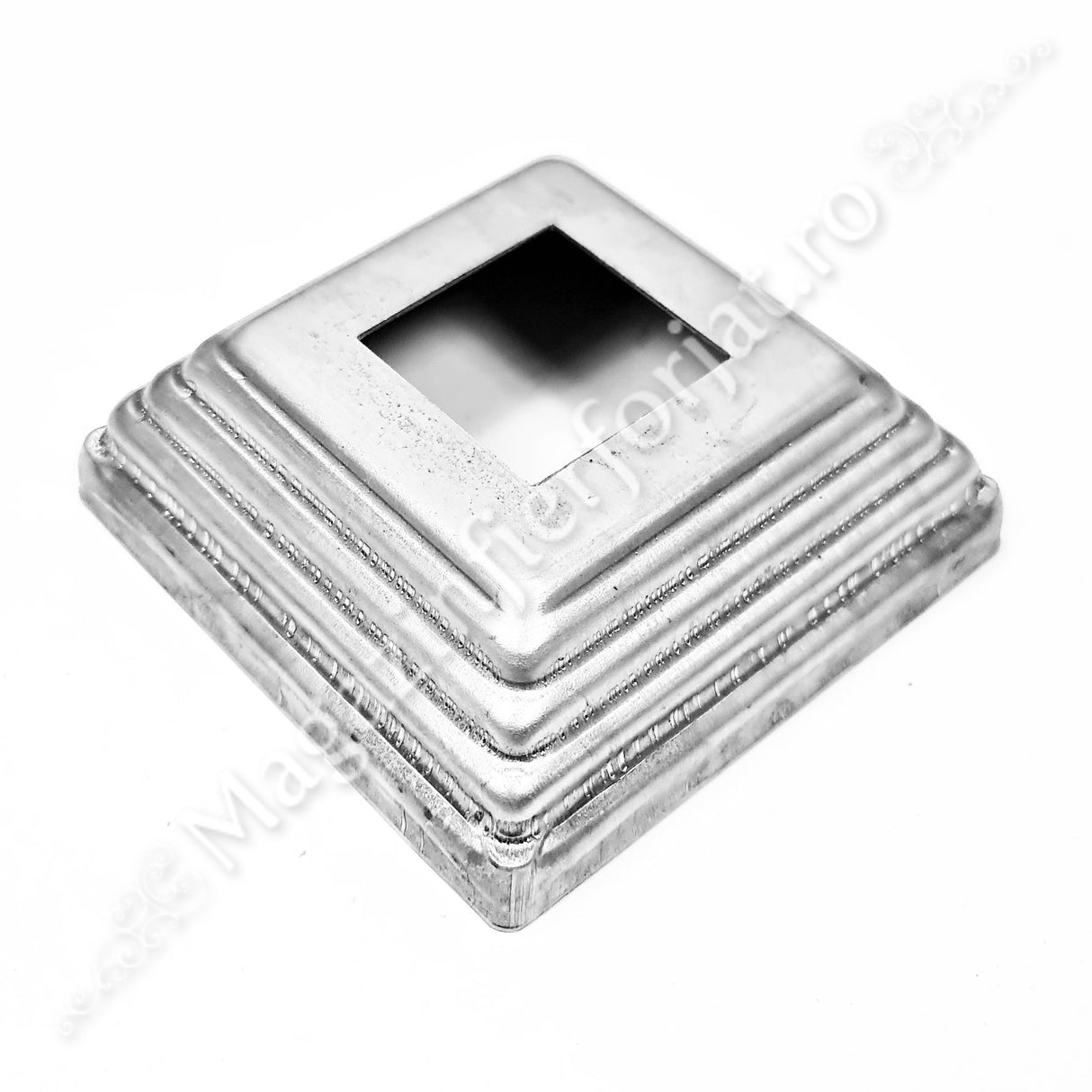 44.151 Capac de mascare din tabla cu interiorul in 5 dimensiuni: 30x30mm / 40x40mm / 50x50mm / 60x60mm / 80x80mm