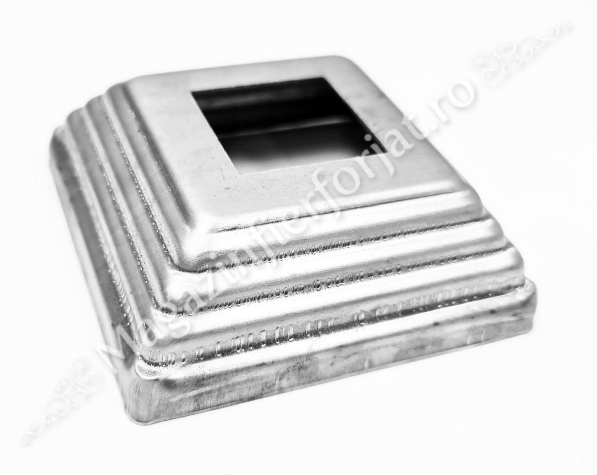 44.151 Capac de mascare din tabla cu interiorul in 5 dimensiuni: 30x30mm / 40x40mm / 50x50mm / 60x60mm / 80x80mm