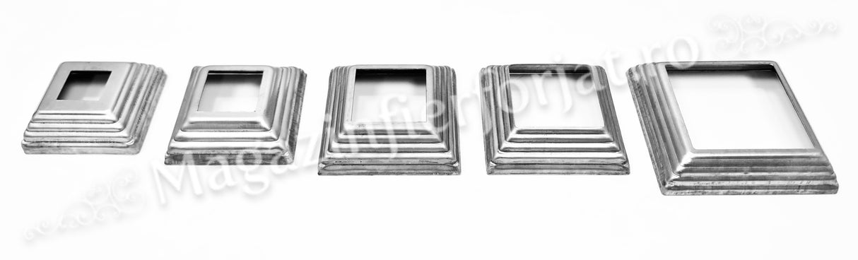 44.151 Capac de mascare din tabla cu interiorul in 5 dimensiuni: 30x30mm / 40x40mm / 50x50mm / 60x60mm / 80x80mm