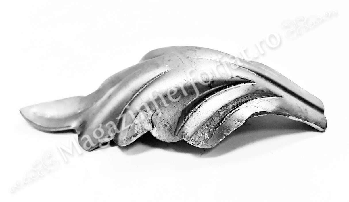 51.100.01 Frunza din tabla ambutisata cu H.110mm x L.40mm si grosime 2mm