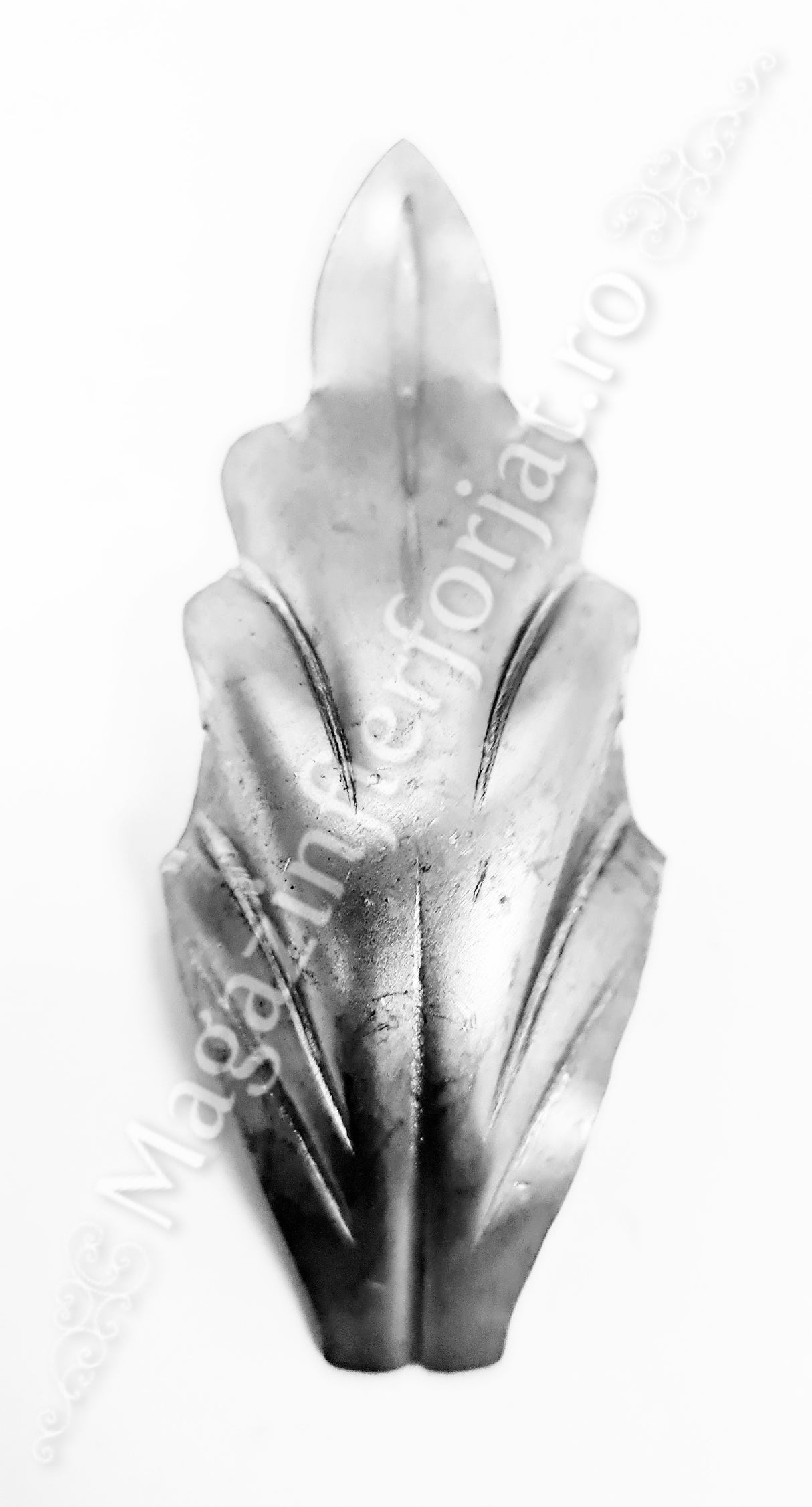 51.100.01 Frunza din tabla ambutisata cu H.110mm x L.40mm si grosime 2mm