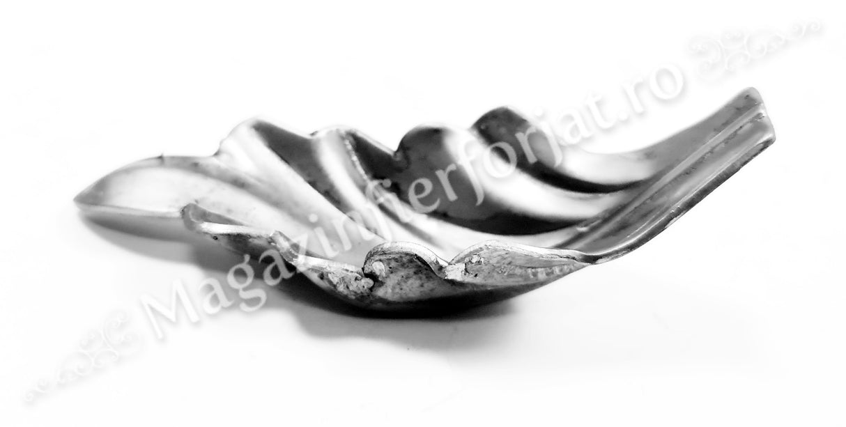 51.100.01 Frunza din tabla ambutisata cu H.110mm x L.40mm si grosime 2mm