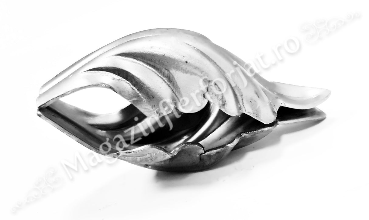 51.100.01 Frunza din tabla ambutisata cu H.110mm x L.40mm si grosime 2mm