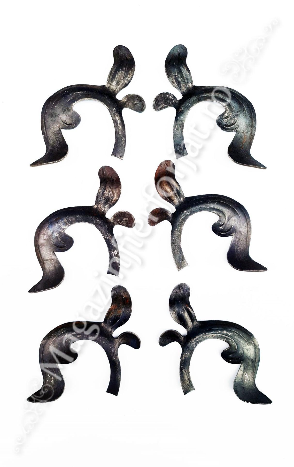 51.113.01 Frunza din tabla cu grosimea 2.5mm 130x135mm STANGA