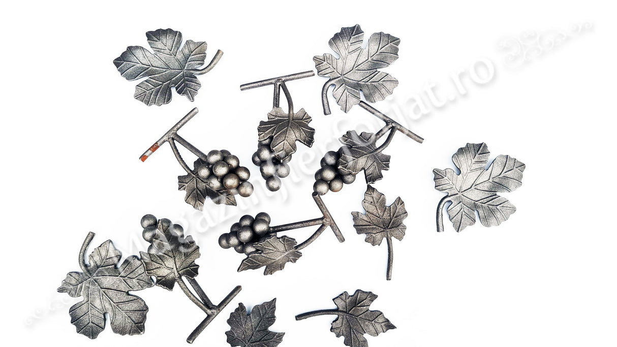 52.201 Frunza de vita de vie turnata din otel H.125mm