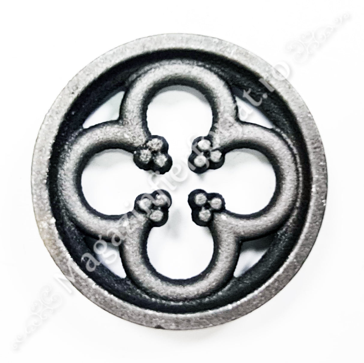 52.419 Cerc GOTHIC turnat din OTEL cu D.110mm si latimea 23mm