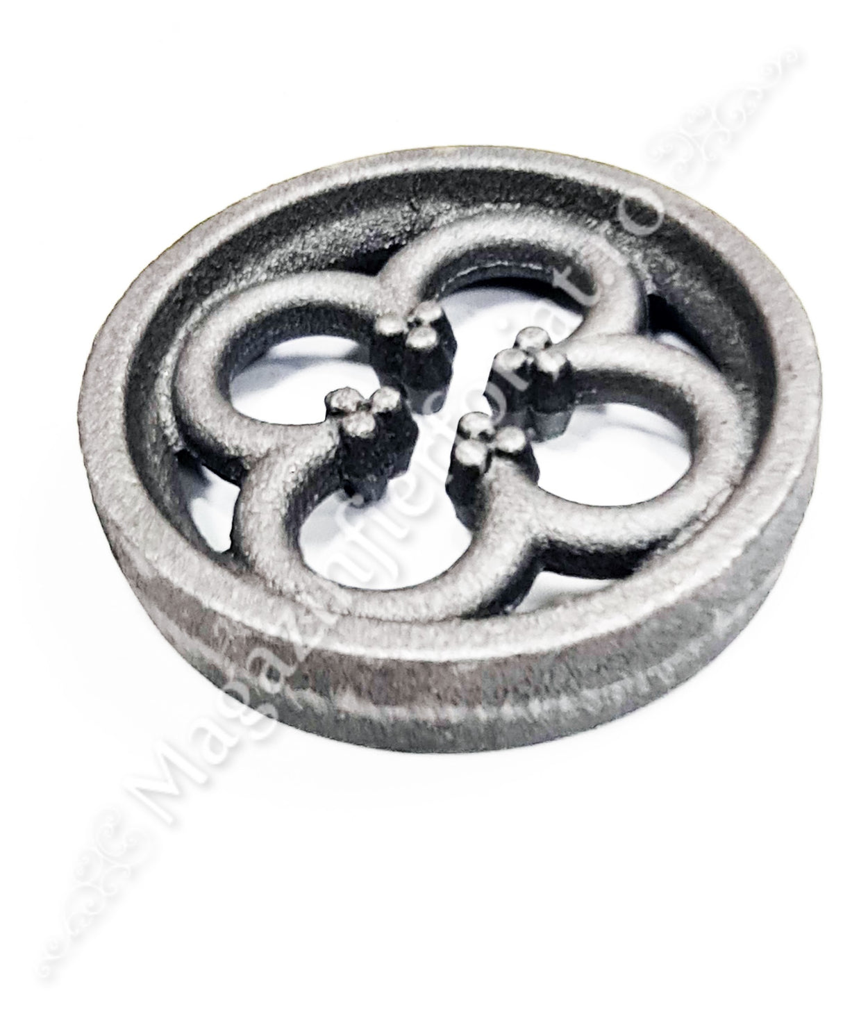 52.419 Cerc GOTHIC turnat din OTEL cu D.110mm si latimea 23mm