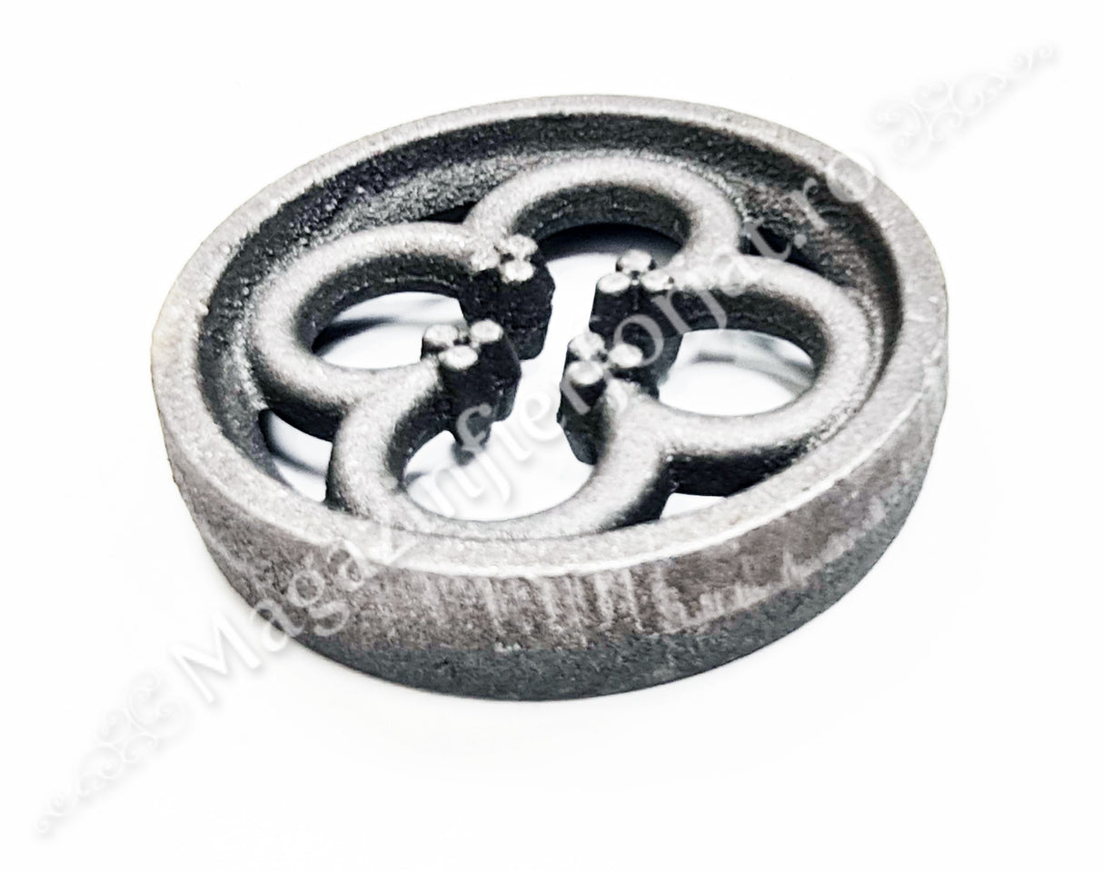 52.419 Cerc GOTHIC turnat din OTEL cu D.110mm si latimea 23mm