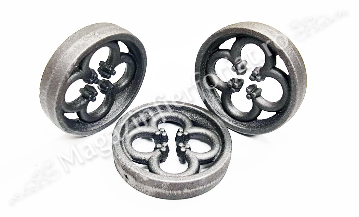 52.419 Cerc GOTHIC turnat din OTEL cu D.110mm si latimea 23mm