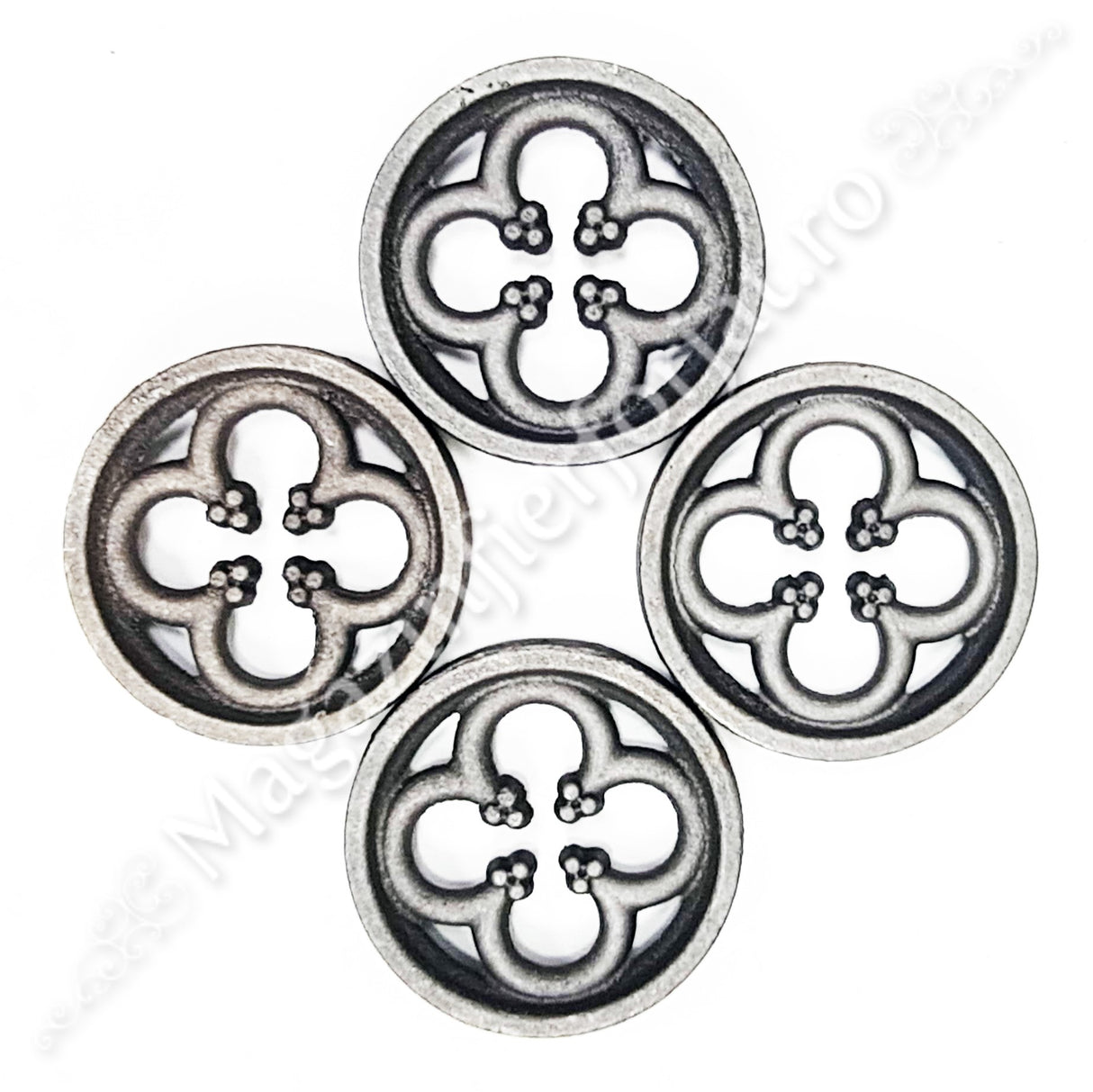 52.419 Cerc GOTHIC turnat din OTEL cu D.110mm si latimea 23mm