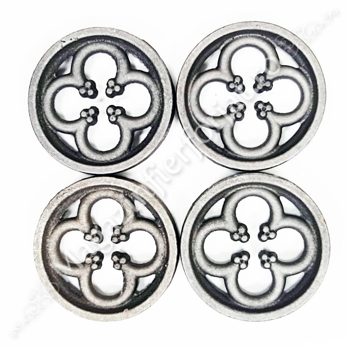 52.419 Cerc GOTHIC turnat din OTEL cu D.110mm si latimea 23mm