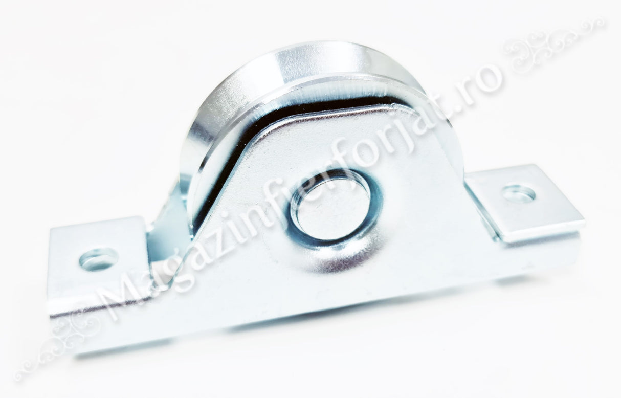 60.106.01 Rola de culisare cu suport interior D.68mm pentru profil "V" 100KG