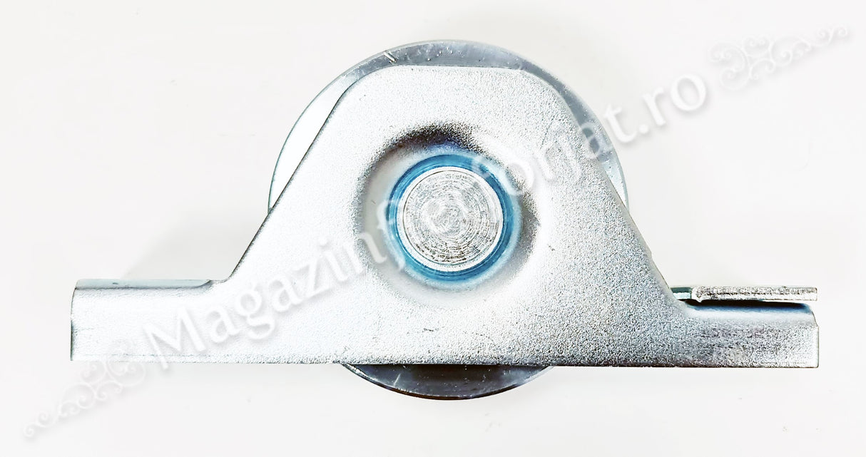 60.106.01 Rola de culisare cu suport interior D.68mm pentru profil "V" 100KG