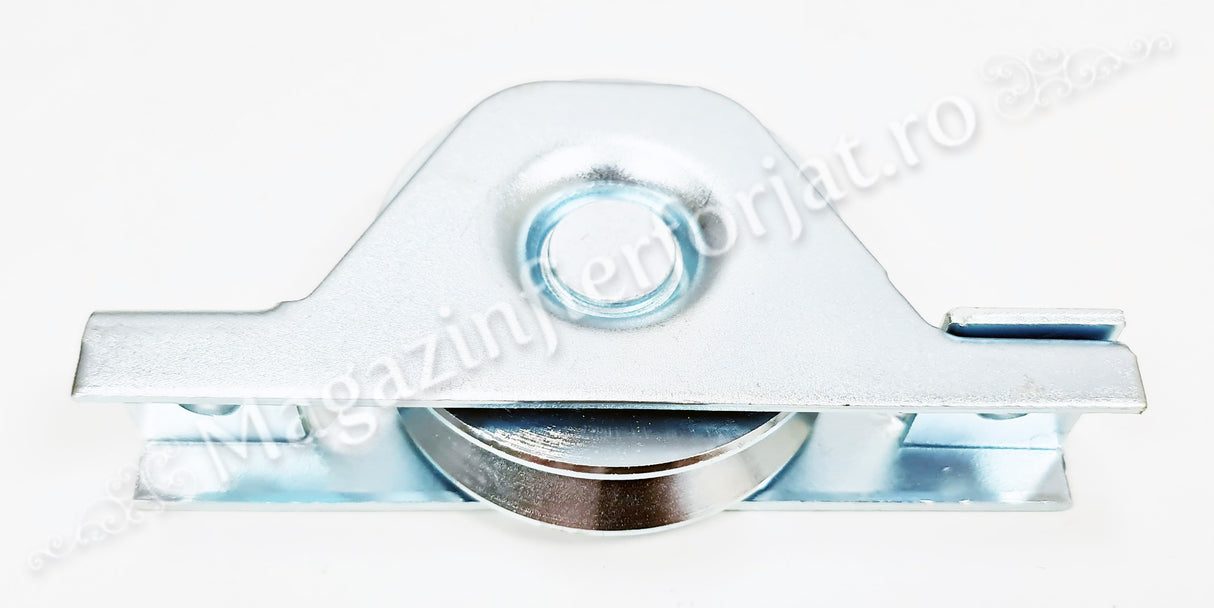 60.106.01 Rola de culisare cu suport interior D.68mm pentru profil "V" 100KG