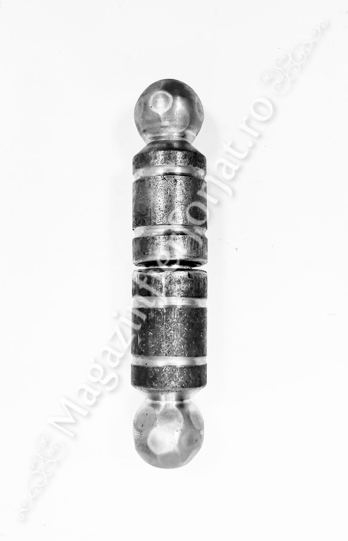 61.104 Balama din fier forjat cu frecare pe bile de rulment in 3 dimensiuni: D.30mm / D.24mm / D.20mm