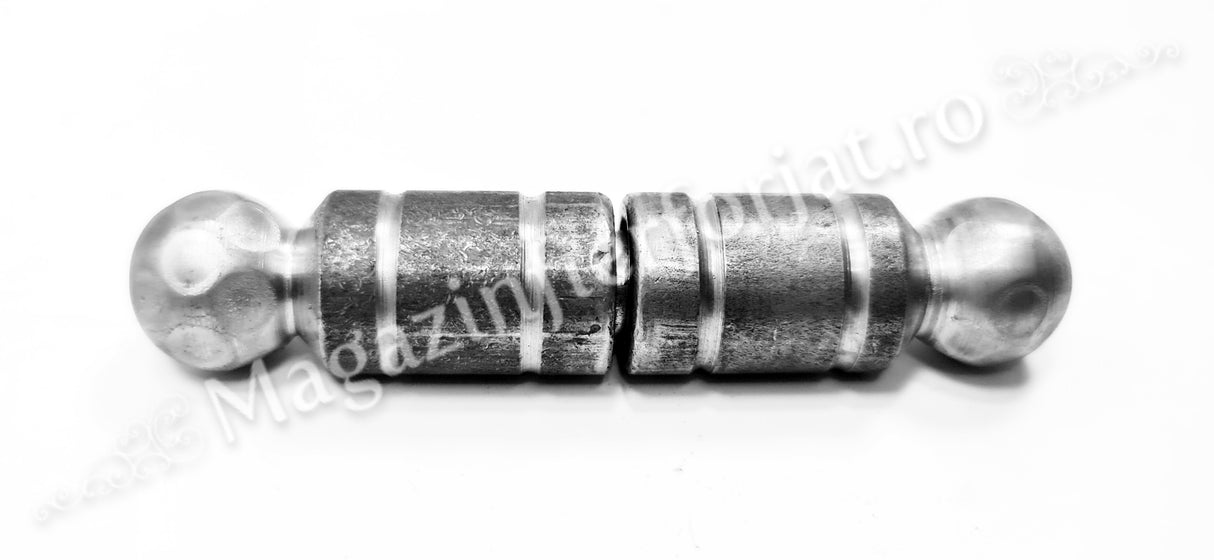 61.104 Balama din fier forjat cu frecare pe bile de rulment in 3 dimensiuni: D.30mm / D.24mm / D.20mm